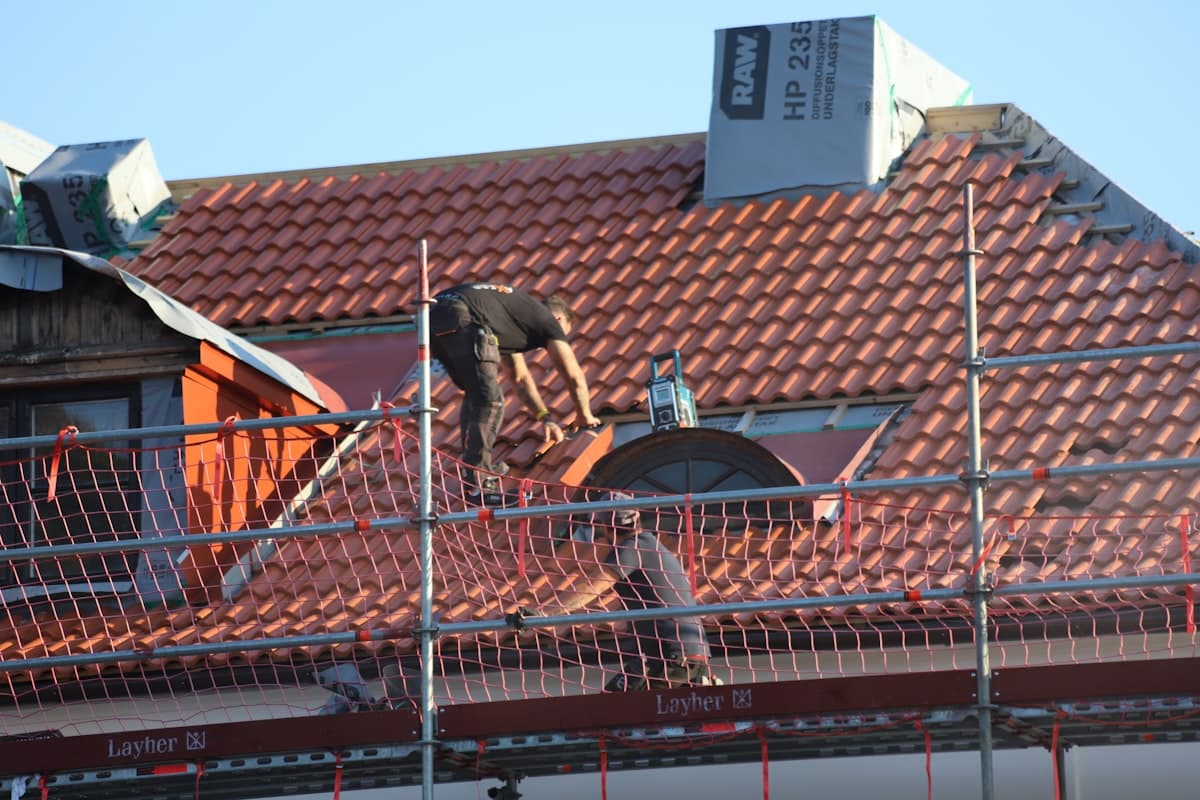 Dachdämmung